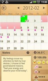 download Period Calendar / Tracker apk